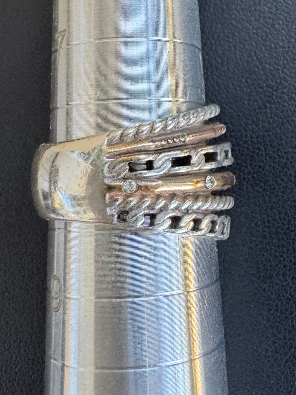Brighton Neptune's Rings Multi Row Ring - Picture 3 of 6